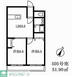 アビタシオン落合 505