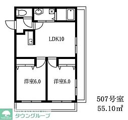 アビタシオン落合 507