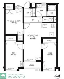 Ｌｓレジデンス高円寺 102