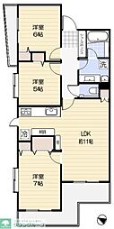 新宿区中井２丁目