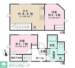 新宿区四谷坂町の一戸建て