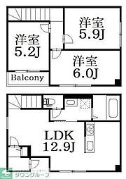 中野区上高田２丁目の一戸建て
