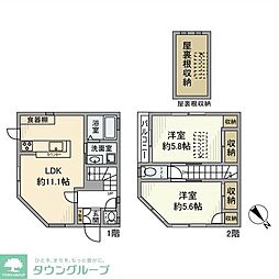 中野区東中野３丁目の一戸建て