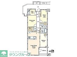 新宿区中落合１丁目