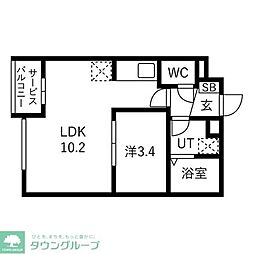 中野区松が丘１丁目