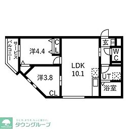 中野区松が丘１丁目
