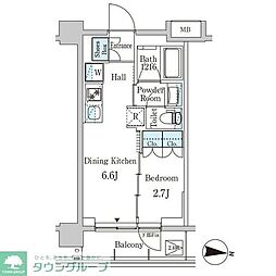 中野区弥生町１丁目