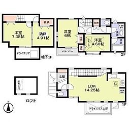 杉並区高井戸東１丁目の一戸建て