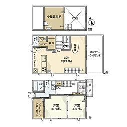 杉並区宮前５丁目の一戸建て