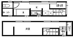 中野区中央４丁目の一戸建て