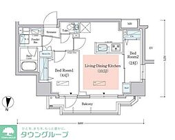 新宿区北新宿１丁目