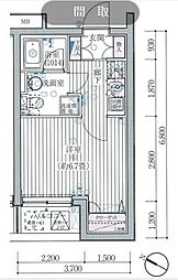 新宿区北新宿１丁目