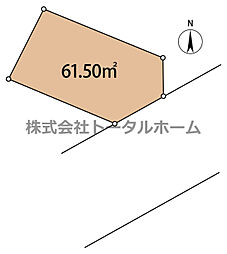 幸区南加瀬3丁目　売地