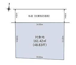 幸田1丁目　住宅用地