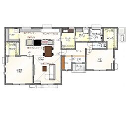 元三町モデルハウス３