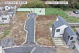 条件なし土地習志野市実籾2丁目5区画