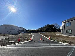 条件なし土地習志野市実籾2丁目5区画