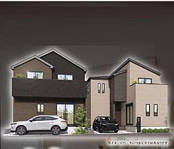 新築一戸建て東習志野4丁目全2棟2号棟