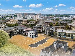 条件なし土地実籾2丁目8区画