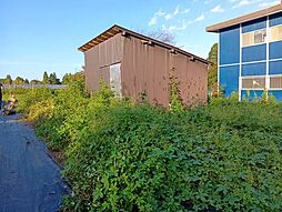 家庭菜園・資材置場