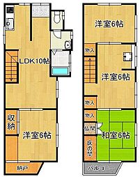 北九州市小倉北区片野1丁目の一戸建て