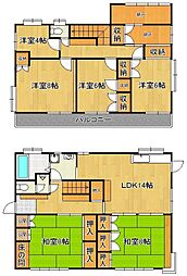 北九州市小倉北区片野新町2丁目の一戸建て