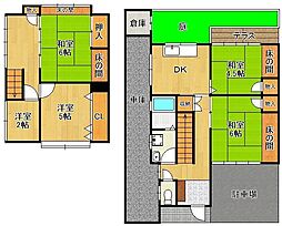 北九州市小倉北区霧ケ丘1丁目の一戸建て