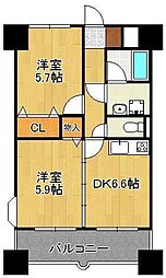 ニューシティアパートメンツ南小倉I