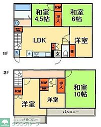 船橋市飯山満町２丁目の一戸建て