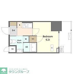 Ａｌｉｖｉｓ船橋Ｅａｓｔ．Ｗｅｓｔ EAST1106