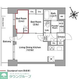 コンフォリア・リヴ平井ＭＵＴＩＯ 604