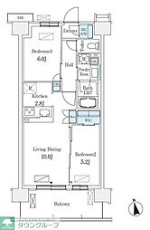 スカイグランデ津田沼 321