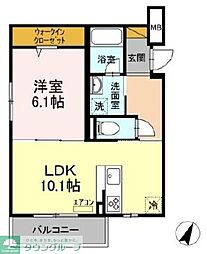 Blanc Neige Nishichiba（ブラーン　ネージュ） 502