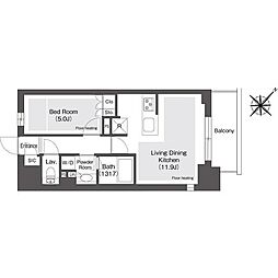 ミレーネ稲毛海岸 707