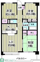 ベルグプレシャデス船橋 308