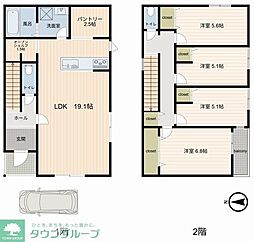 千葉市中央区大巌寺町　貸家