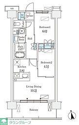 スカイグランデ津田沼 317