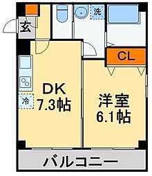 ガーデンコート船橋 203