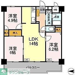 フジヴェール法蓮寺山 208