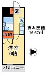 ロックグランデ船橋 201