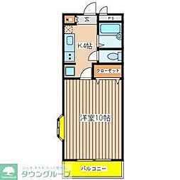 ウイング・クレスト Ｋ＆Ｅ 201