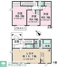 宮本4丁目戸建住宅 D棟 D