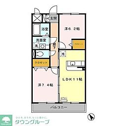 ドリームマウンテンおゆみ野 205