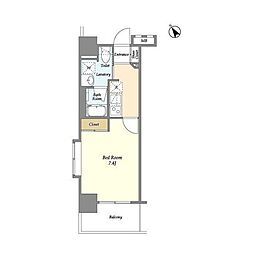 ＢＰＲレジデンス船橋 1006