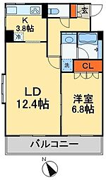 エリューディ船橋本町 203