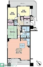 ダイアパレスパレッティア 1201