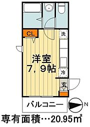 フォレスト原木中山 301