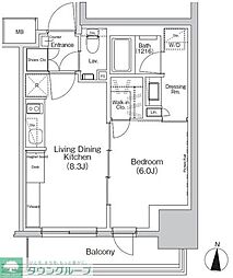 ザ・パークハビオ亀戸 1404