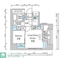 デュオフラッツ浅草蔵前 301