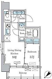 パークアクシス押上テラス 403